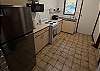 Fully equipped  kitchen
