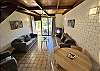 living & dining area