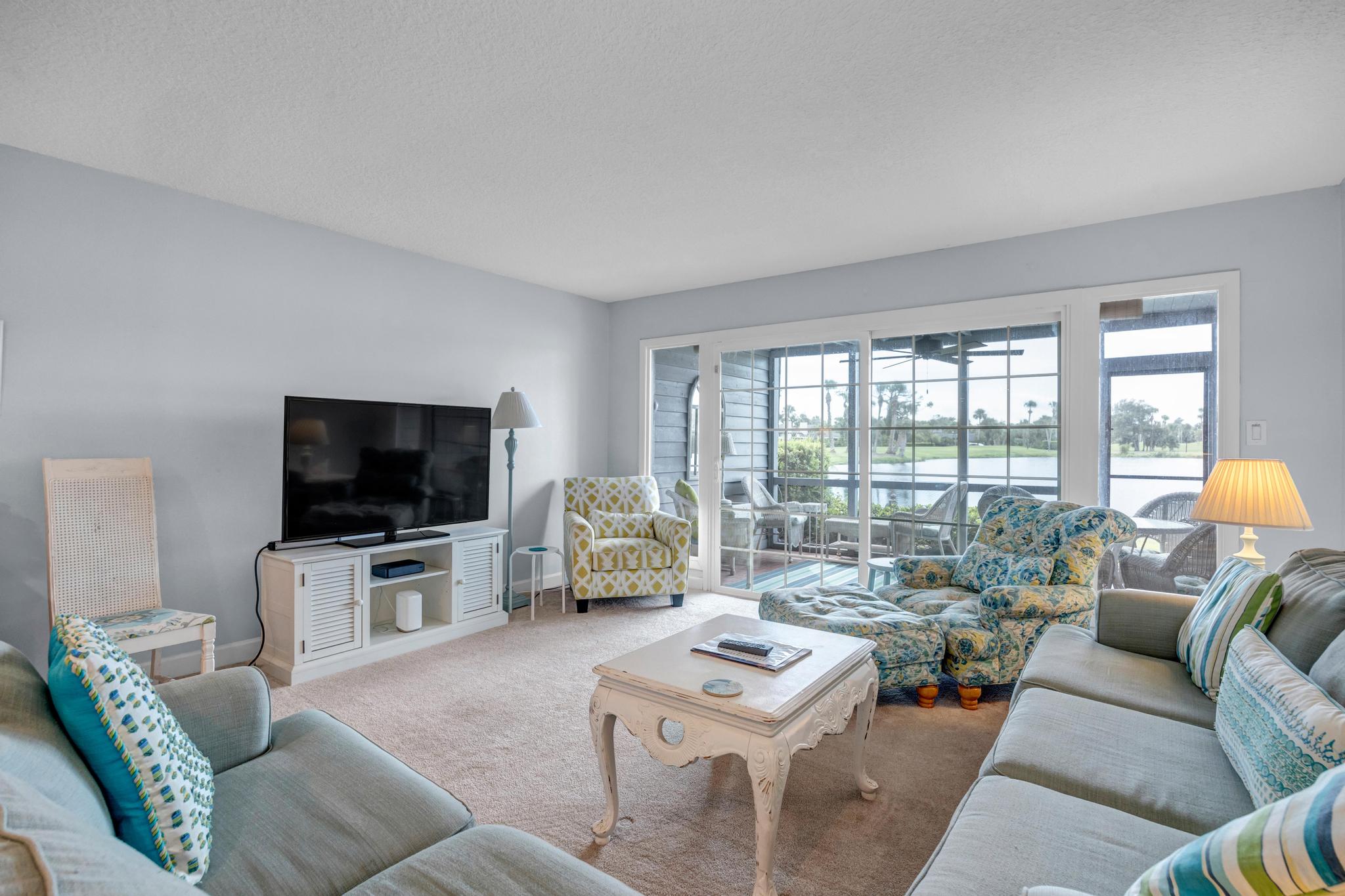 Beachy Vibes - 2BR w lake views & screened sunroom | Photo 12