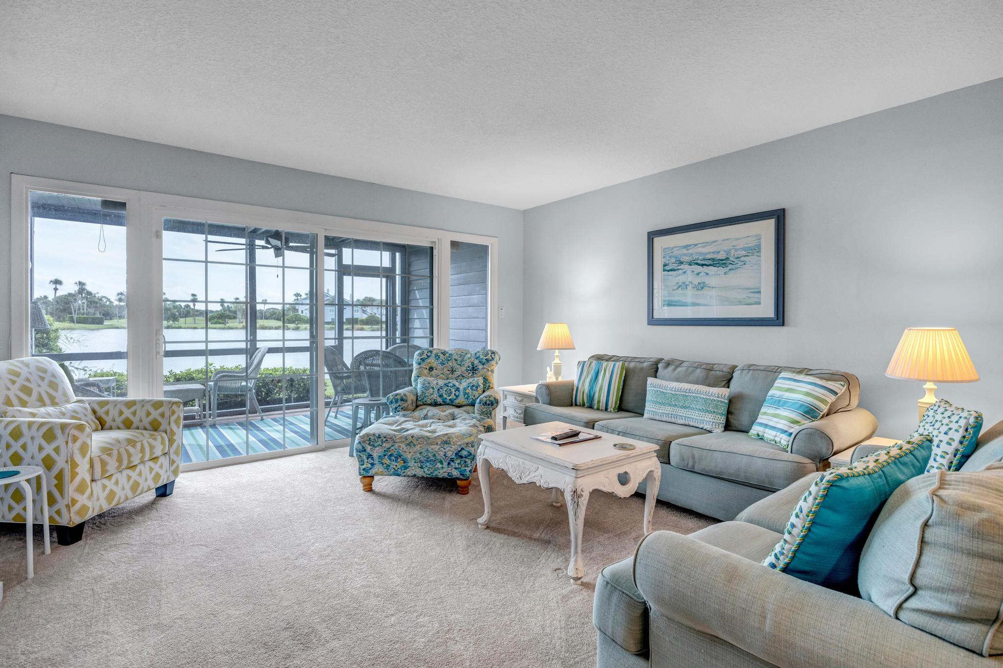 Beachy Vibes - 2BR w lake views & screened sunroom | Photo 11