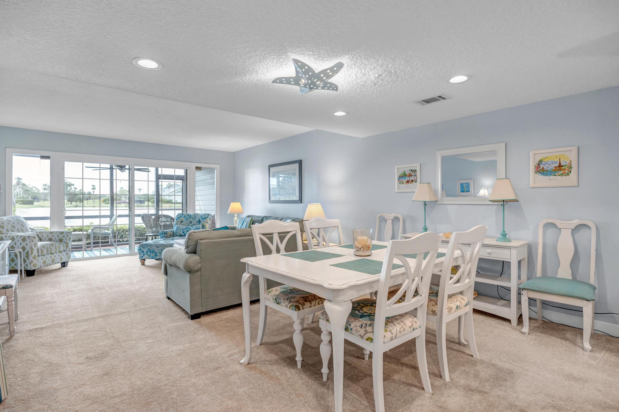 Beachy Vibes - 2BR w lake views & screened sunroom | Photo 9