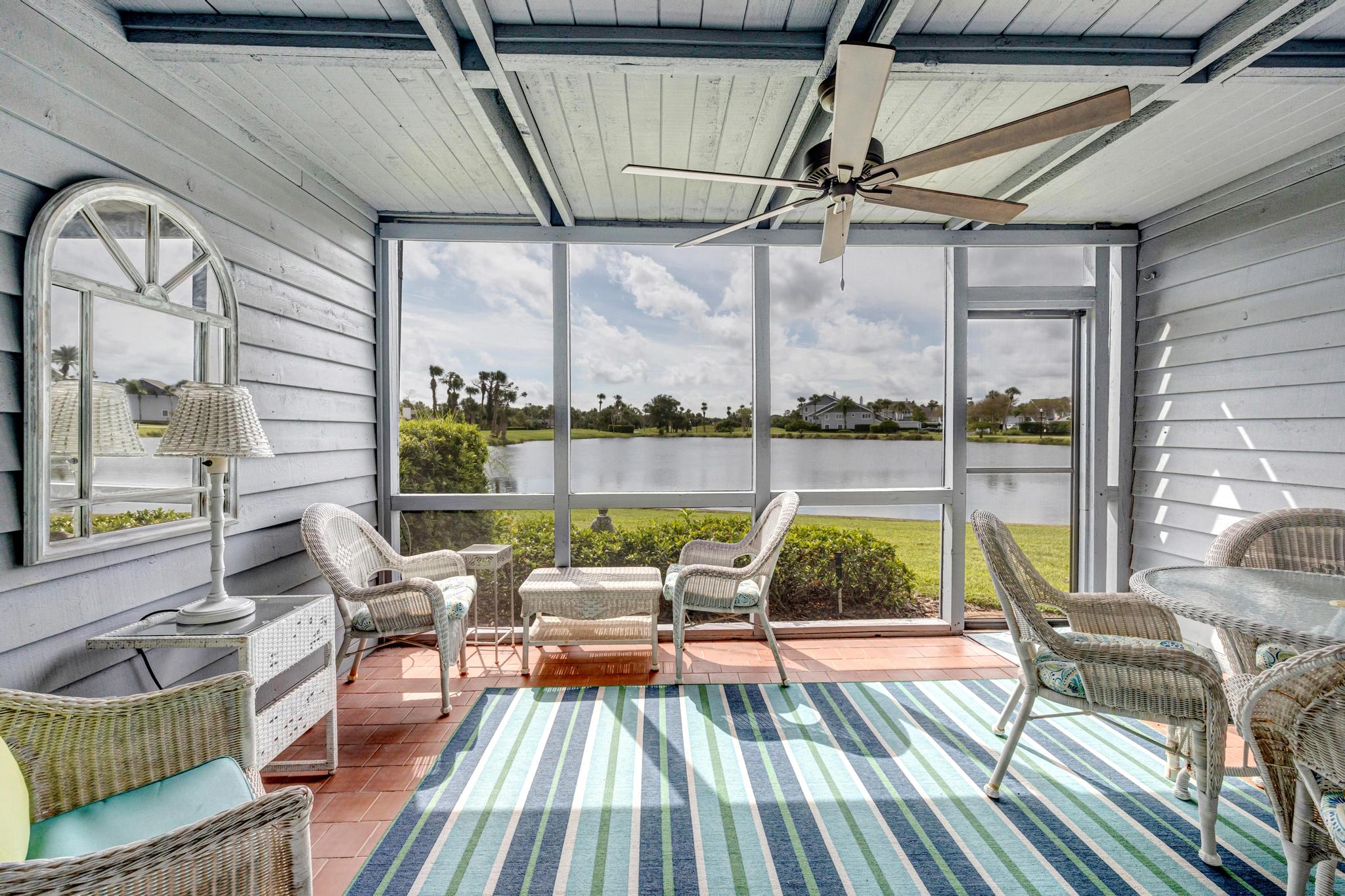 Beachy Vibes - 2BR w lake views & screened sunroom | Photo 15