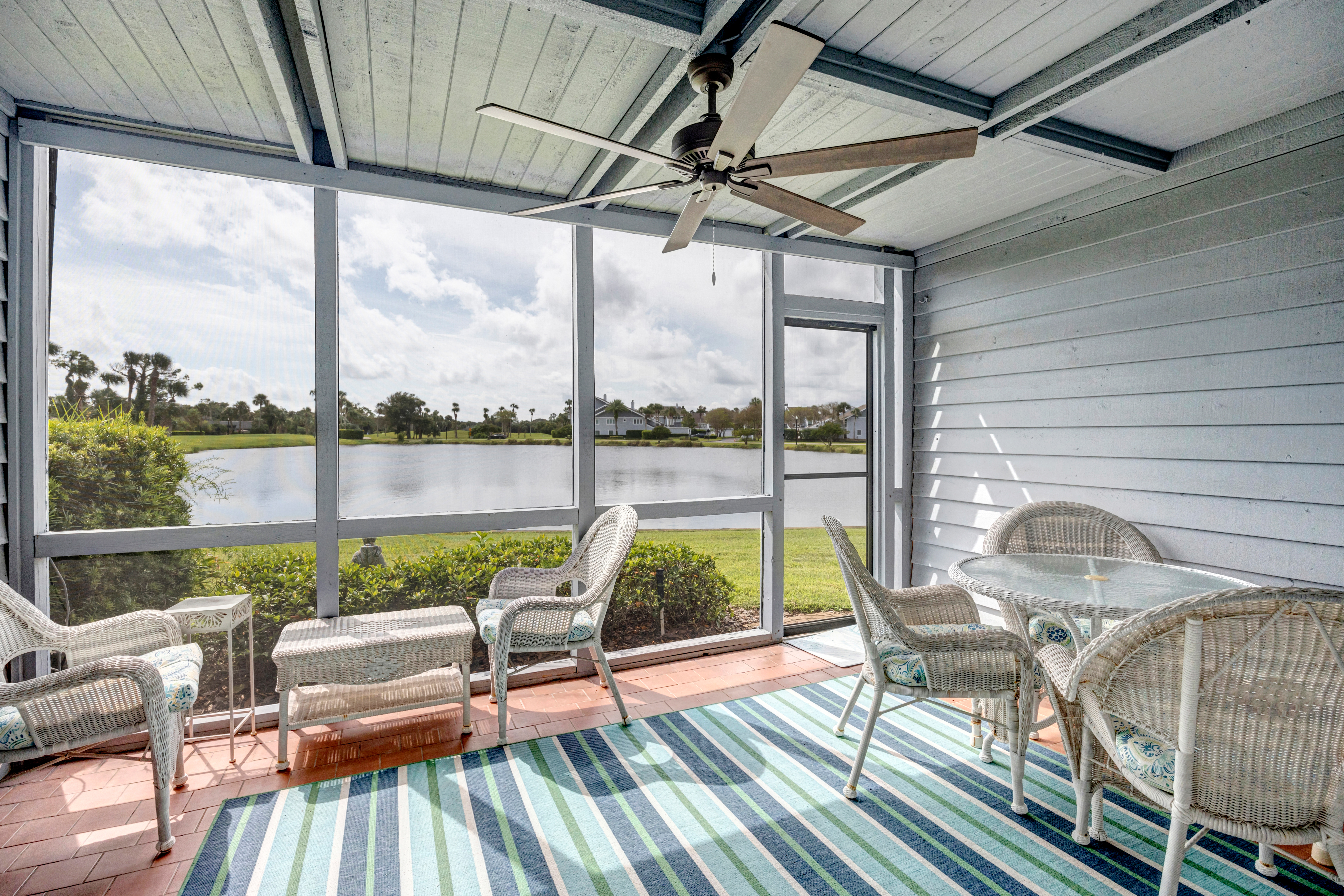 Beachy Vibes - 2BR w lake views & screened sunroom | Photo 16
