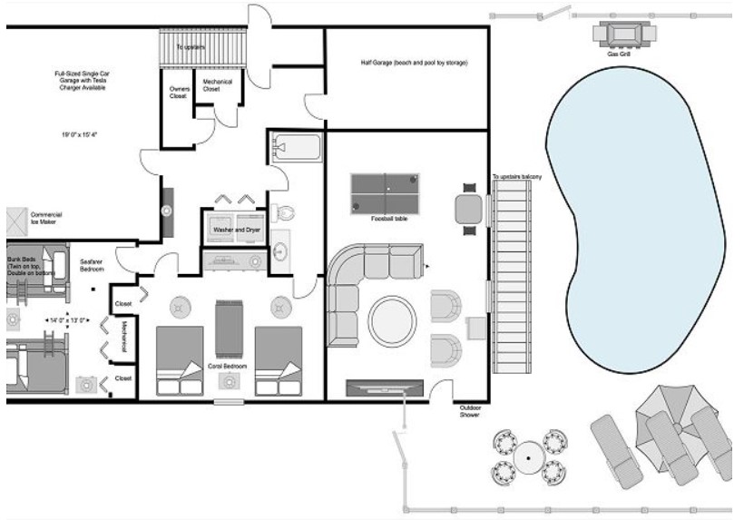 Second Wind - Chic 5BR home w pool & balcony views | Photo 49