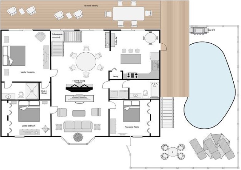 Second Wind - Chic 5BR home w pool & balcony views | Photo 50