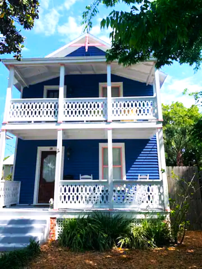 Historic Blue Lion