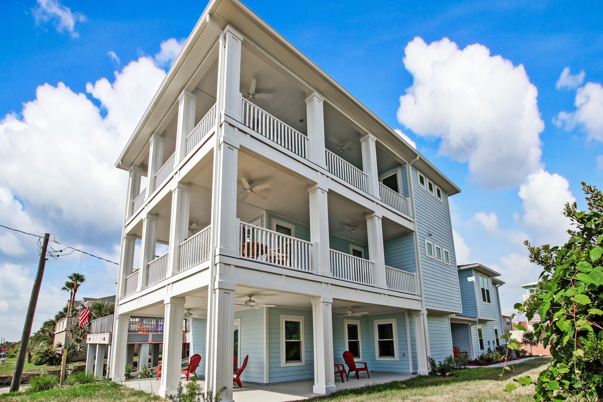 Featured Property A Shore Thing - Coastal home w/ foosball & porch