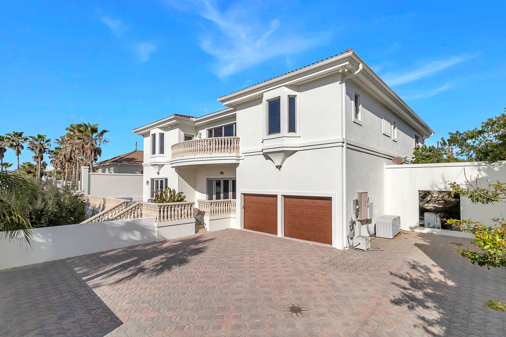 Parking Area and Garage