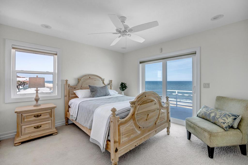 Sea Haven - Oceanfront home w/ pvt beach & deck | Photo 35
