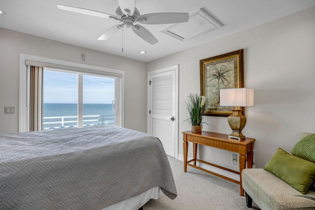 Sea Haven - Oceanfront home w/ pvt beach & deck | Photo 38