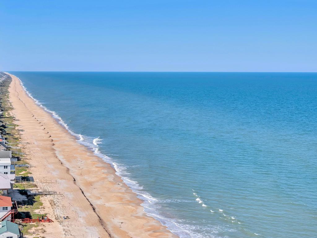 Sea Haven - Oceanfront home w/ pvt beach & deck | Photo 48