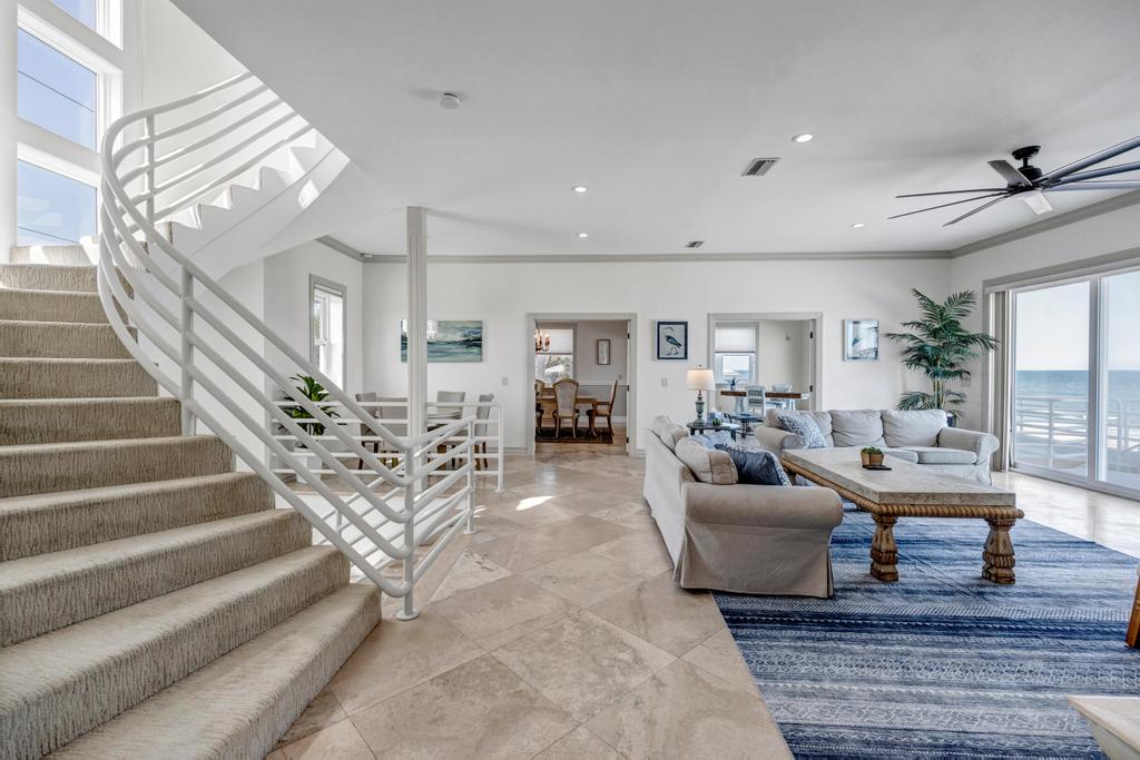 Sea Haven - Oceanfront home w/ pvt beach & deck | Photo 29