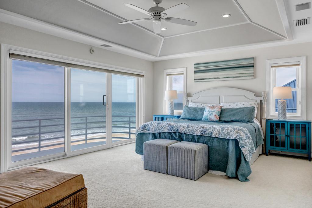 Sea Haven - Oceanfront home w/ pvt beach & deck | Photo 31