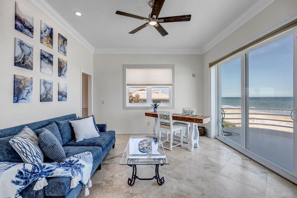 Sea Haven - Oceanfront home w/ pvt beach & deck | Photo 19