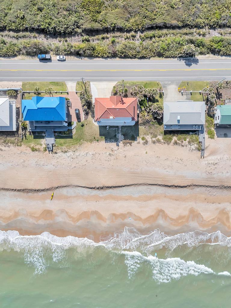 Sea Haven - Oceanfront home w/ pvt beach & deck | Photo 45