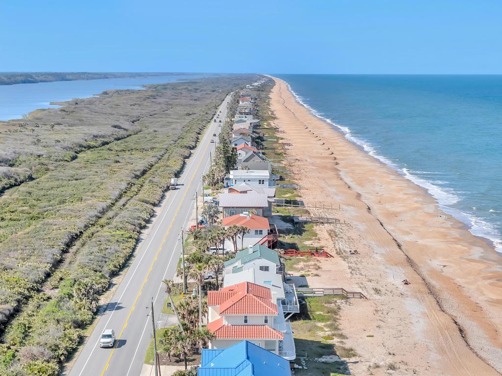 Sea Haven - Oceanfront home w/ pvt beach & deck | Photo 47