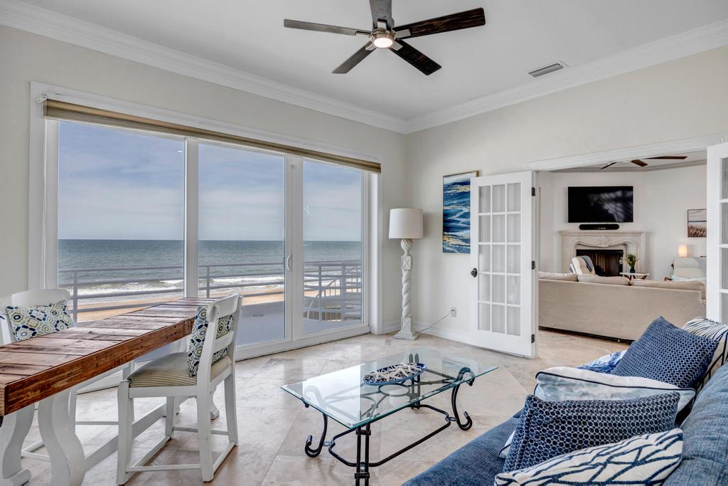 Sea Haven - Oceanfront home w/ pvt beach & deck | Photo 20