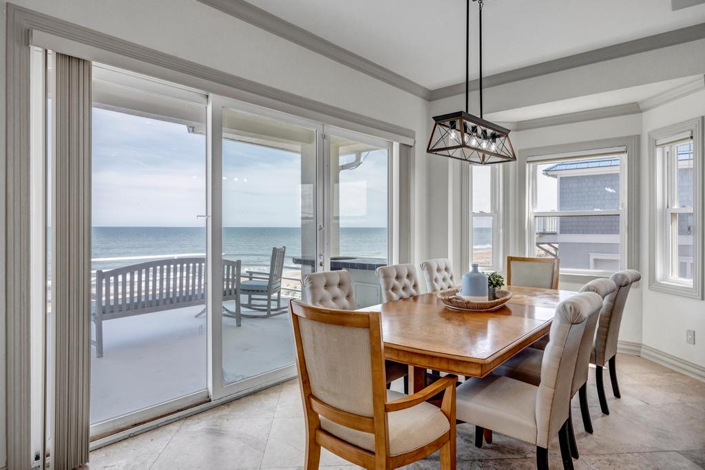 Sea Haven - Oceanfront home w/ pvt beach & deck | Photo 26