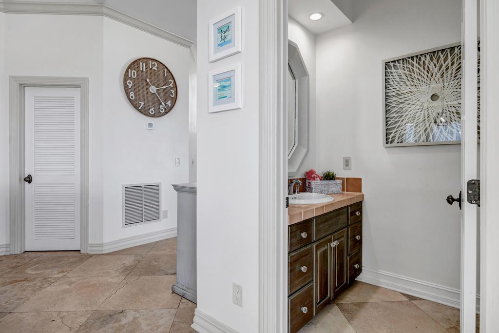 Sea Haven - Oceanfront home w/ pvt beach & deck | Photo 27