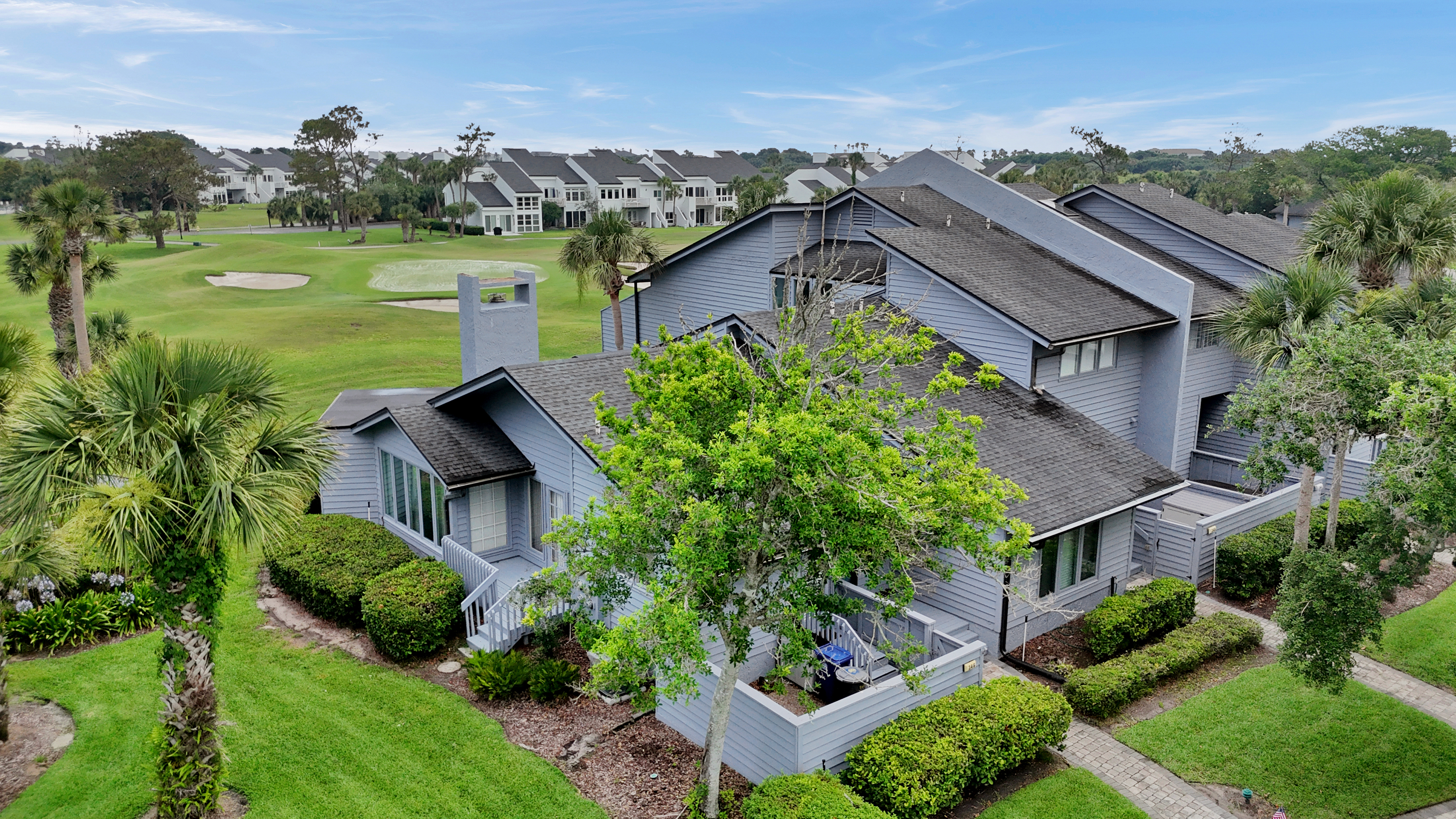 Greenside Getaway