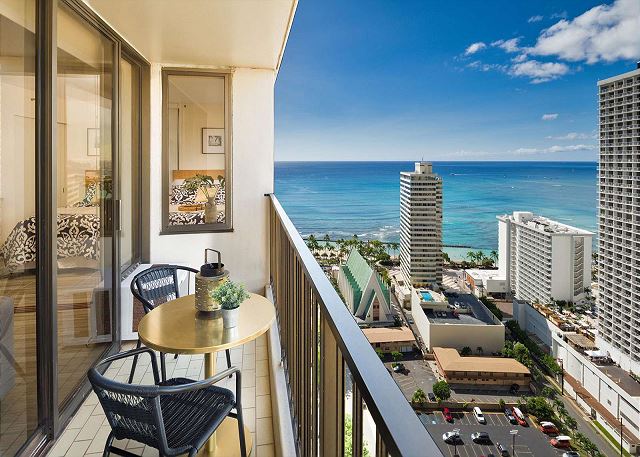 Waikiki Banyan 3114 - Tower 1