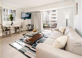 Waikiki Park Heights City 1 BDR on the 6th Floor A