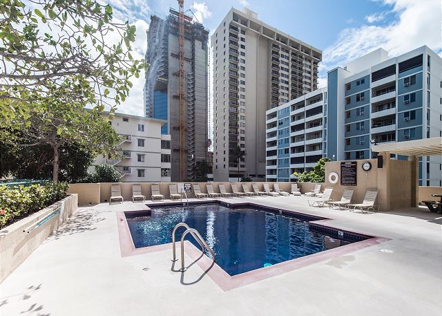 Aloha Towers City 1 Bdr On The 18th Floor Waikiki Condos Oahu Vacation Rentals