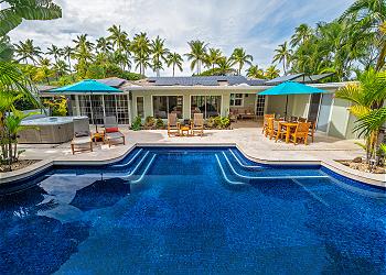 Kailua 3BR Luxury Home with Private Pool