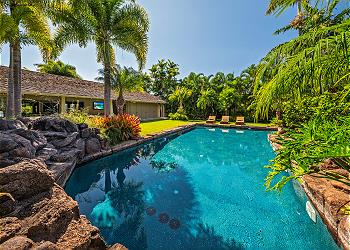 Waialae Golf Estates 4BR Home with Private Pool
