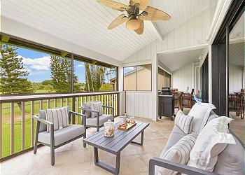 Kuilima Estates 3BR Condo in Exclusive Golf Community