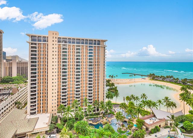 Ilikai Hotel Ocean & Firework View 1 BDR on 17th Floor - イリカイ