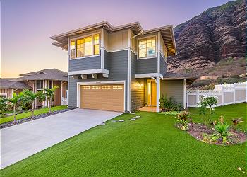 NEW Home with Partial Ocean View in Makaha Valley Near Beach M