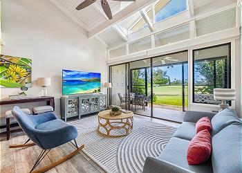 Kuilima Estates West Condo in an Exclusive Golf Community