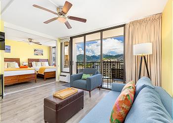 ワイキキ・バニアン (Waikiki Banyan) #1809-T2