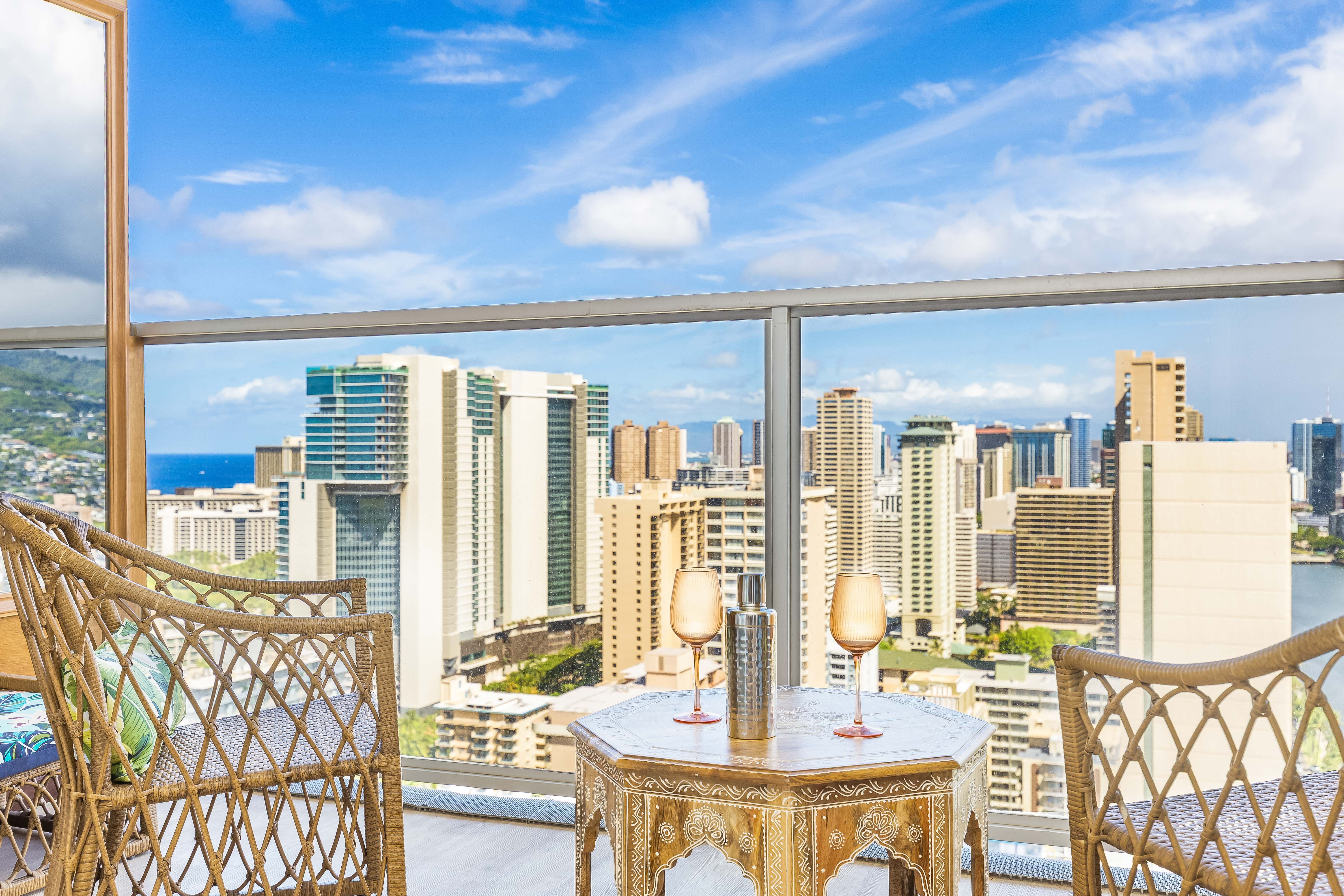 Island Colony 36th Floor-partial Ocean Views - Honolulu, HI