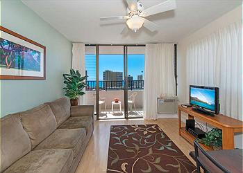 Royal Kuhio Ocean 1 BDR on the 20th Floor