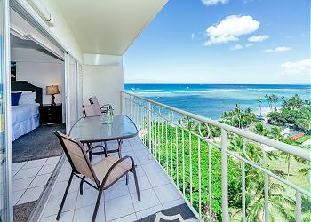 Waikiki Shore Ocean Front 1 BDR on the 10th Floor