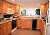 Looking over the high counter bar towards the Gulf of Mexico.
New Dish Washer