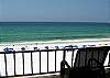 Beautiful views of the Gulf of Mexico from this 5th floor unit.