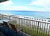 Great views to Destin and Navarre Beaches. Perfect to relax, has breakfast and get ready for the day.