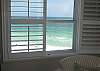 Let us not forget that these end units are larger and have these windows in them. You are going to love the views down the beach.