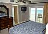 Master bedroom has new sliding glass doors that lead you to the balcony. 