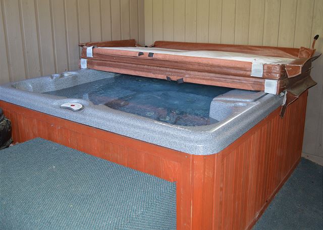 Complex hot tub