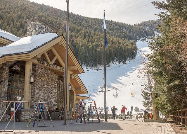 Warm Springs Ski Lodge