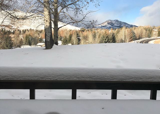 Winter Views From Deck