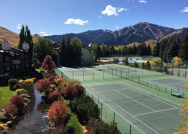 Sun Valley Resort Tennis