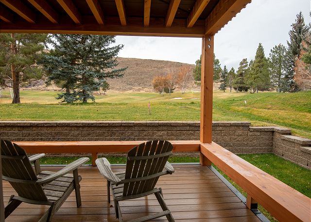 Deck Off Master With Golf Course Views