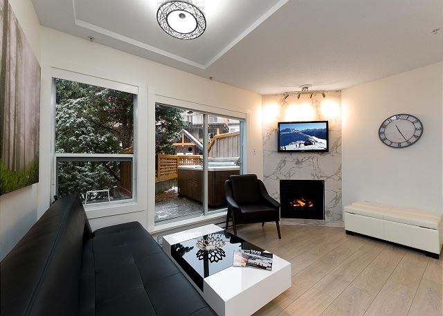 “Beautiful property in the heart of Whistler. The Private hot tub was an incredible luxury, excellent value!”