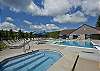 The outdoor swimming pool is located in the Sunridge Community. It is open seasonally, Memorial Day weekend through Labor Day weekend. Guests are permitted to use the swimming pool with the access card. 