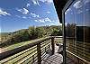 Another special feature of the third bedroom is the private balcony that overlooks the valley and offers views for miles.